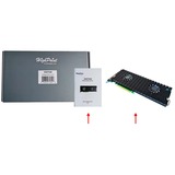 HighPoint SSD7540 PCIe Gen4 8x M.2 NVMe, Contrôleur 