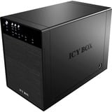 ICY BOX IB-3640SU3, Boîtier disque dur Noir