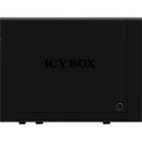 ICY BOX IB-3640SU3, Boîtier disque dur Noir