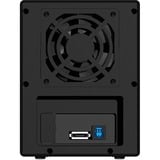 ICY BOX IB-3640SU3, Boîtier disque dur Noir