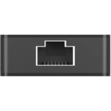 ICY BOX IB-DK4038-LCD, Station d'accueil Anthracite