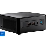 Intel® NUC 12 Pro Kit NUC12WSHi7, Barebone Noir, Core i7-1260P | Iris Xe Graphics