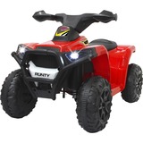 Jamara Ride-on Mini Quad Runty, Véhicules pour enfants Rouge/Noir