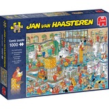 Jumbo La brasserie artisanale (1000 pièces), Puzzle Jan van Haasteren La brasserie artisanale (1000 pièces), 1000 pièce(s), Bandes dessinées, 12 an(s)