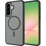 Just in Case Samsung Galaxy A57 - Military Grade Case, Housse smartphone Noir/transparent