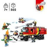 LEGO City - Camion de pompiers, Jouets de construction 60374