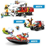 LEGO City - Camion de pompiers, Jouets de construction 60374