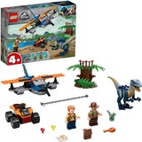 LEGO Jurassic World 75942 Vélociraptor : la mission de sauvetage avion, Jouets de construction Jeu de construction, Garçon/Fille, 4 an(s), 101 pièce(s), 310 g