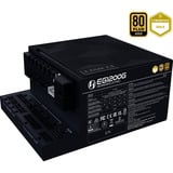 Lian Li EDGE GOLD 1200 alimentation modulaire 1200 watt Noir, 1x 12V-2x6, 4x PCIe
