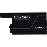 Lian Li EDGE GOLD 1200 alimentation modulaire 1200 watt Noir, 1x 12V-2x6, 4x PCIe