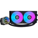 Lian Li Galahad II Trinity 240, Watercooling Noir