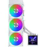 Lian Li HydroShift II LCD-S 360C, Watercooling Blanc