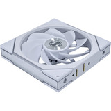 Lian Li UNI FAN TL 140 Reverse Blade Wireless Single Pack, Ventilateur de boîtier Blanc, 4 broches PWM