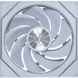 Lian Li UNI FAN TL 140 Reverse Blade Wireless Single Pack, Ventilateur de boîtier Blanc, 4 broches PWM