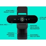 Logitech BRIO STREAM, Webcam Noir