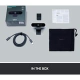 Logitech BRIO STREAM, Webcam Noir