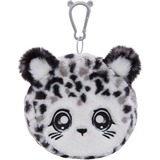 MGA Entertainment Na! Na! Na! Surprise - Série doudou 2-en-1 - Léopard des neiges, Poupée 