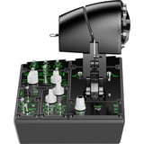 MOZA MTP Throttle, Régulateur de poussée Noir, Noir, Métal, 15 bit, 277 mm, 194 mm, 216 mm