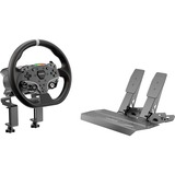 MOZA R3 + ES + SR-P Lite bundle pour Xbox et PC, Volant Noir, Base, volant et pédales