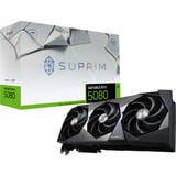 MSI GeForce RTX 5080 16G SUPRIM SOC, Carte graphique 1x HDMI, 3x DisplayPort