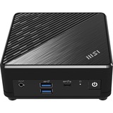 MSI MSI Cubi N ADL S-078EU 4G 128GB W11P, PC Noir