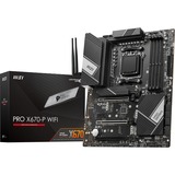MSI PRO X670-P WIFI, Socket AM5 carte mère RAID, Gb-LAN, WLAN, BT, Sound, E-ATX