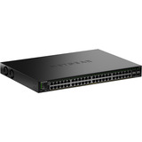 Netgear GS348TPv2, Switch Noir, 48 ports Gigabit PoE+, 4x SFP, 380W