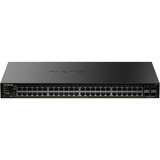 Netgear GS348TPv2, Switch Noir, 48 ports Gigabit PoE+, 4x SFP, 380W