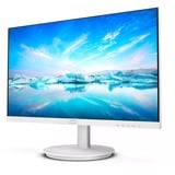 Philips 241V8AW/00 23.8" Moniteur  Blanc, VGA, HDMI, Audio
