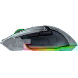 Razer Basilisk V3 Pro 35K - Phantom White Edition, Souris gaming Blanc/transparent