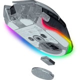 Razer RZ01-05240400-R3G1, Souris gaming Blanc/transparent