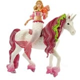 Schleich Bayala - Sirène Feya sur licorne sous-marine, Figurine 