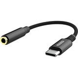Sitecom USB-C to Jack adapter, Adaptateur Noir