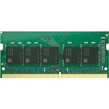 Synology D4ES01-16G, Mémoire vive Vert