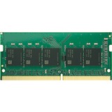 Synology D4ES01-16G module de mémoire 16 Go 1 x 16 Go DDR4 ECC, Mémoire vive Vert, 16 Go, 1 x 16 Go, DDR4, 260-pin SO-DIMM