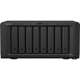 Synology DiskStation DS1823xs+, NAS 3x LAN, USB-A 3.2 (5 Gbit/s), eSATA