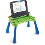 VTech Mon bureau magique 5 en 1, Tableaux Vert/Orange