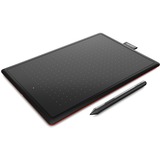 Wacom One Medium, Tablette graphique Noir/Rouge