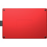 Wacom One Medium, Tablette graphique Noir/Rouge