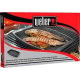 Weber Plat à poisson en céramique, Poêle Anthracite