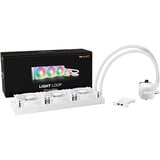 be quiet! Light Loop 360 mm ARGB blanc, Watercooling Blanc, Connecteur de ventilateur PWM 4 broches