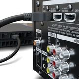 goobay USB-A 2.0 > 1x RS-232 DB9 sérial, Câble Noir, 3 mètres