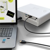 goobay USB-A 2.0 > 1x RS-232 DB9 sérial, Câble Noir, 3 mètres