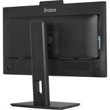 iiyama ProLite XB2497HSNH-B1 23.8" Moniteur  Noir, HDMI, DisplayPort, LAN, Audio, USB-C, Webcam