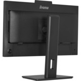 iiyama ProLite XB2497HSNH-B1 23.8" Moniteur  Noir, HDMI, DisplayPort, LAN, Audio, USB-C, Webcam
