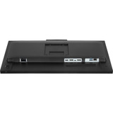 iiyama ProLite XB2497HSNH-B1 23.8" Moniteur  Noir, HDMI, DisplayPort, LAN, Audio, USB-C, Webcam