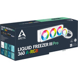 ARCTIC Liquid Freezer III Pro 360 A-RGB, Watercooling Blanc