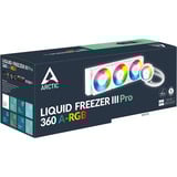 ARCTIC Liquid Freezer III Pro 360 A-RGo, Watercooling Blanc