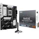ASUS B650E MAX GAMING WIFI carte mère socket AM5 Noir