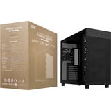 ASUS Prime AP303 - Tempered Glass Panel boîtier midi tower Noir | 2x USB-A | 1x USB-C | Window